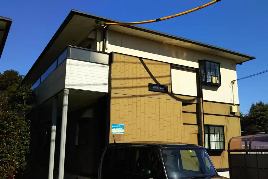 ソレーユ多摩川 外観