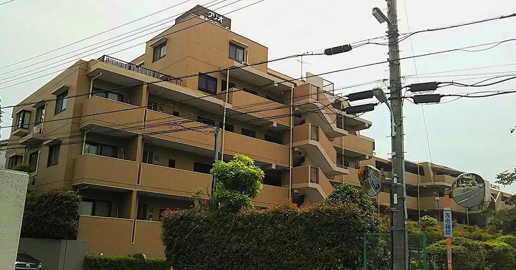 クリオ調布つつじケ丘壱番館 外観