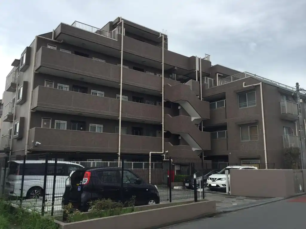 南林間第2ダイヤモンドマンション 外観