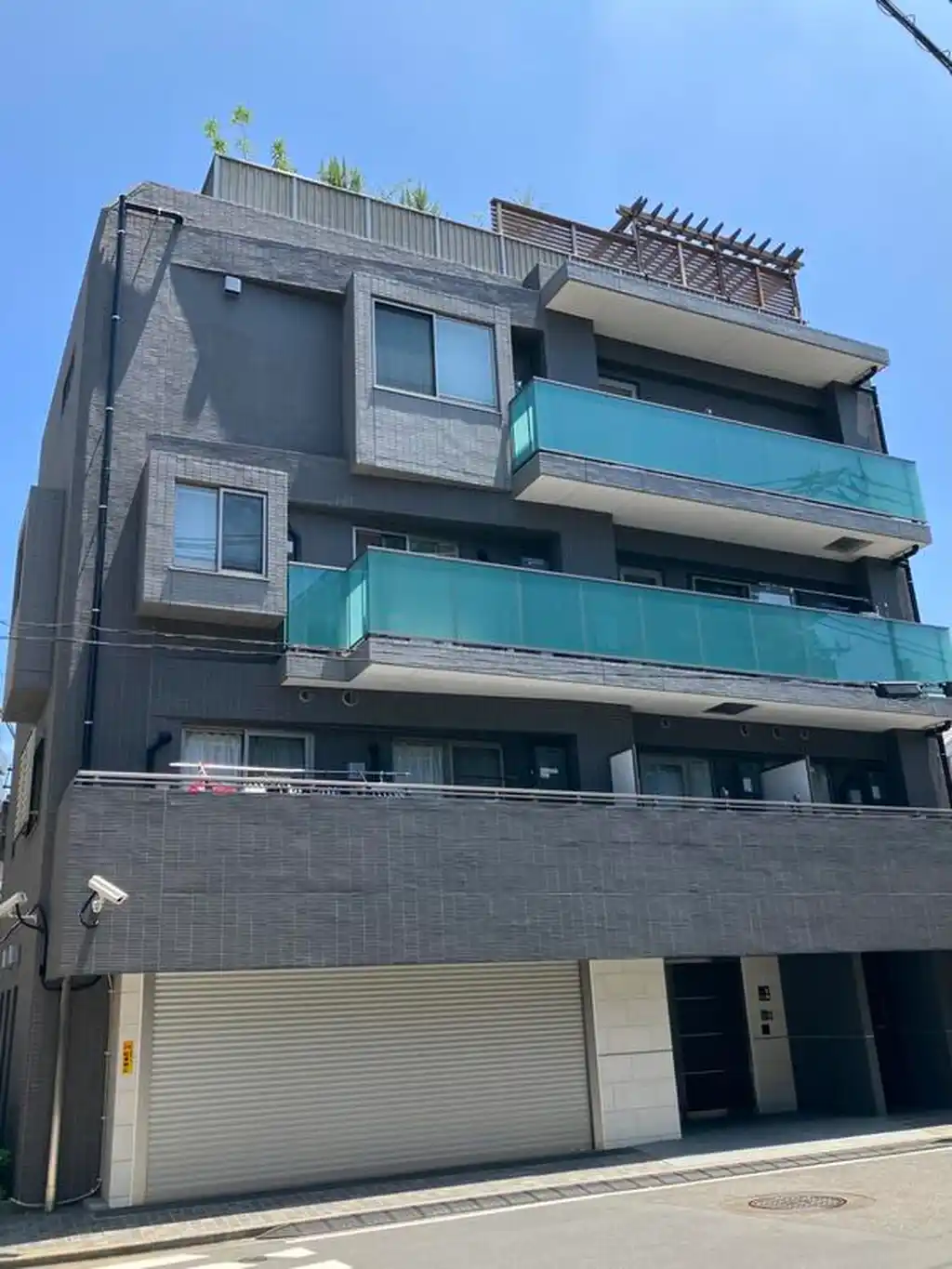 トライムコート 外観