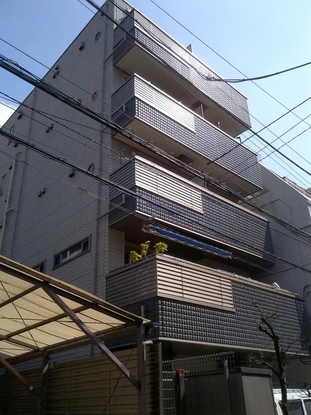 サンパティーク 外観