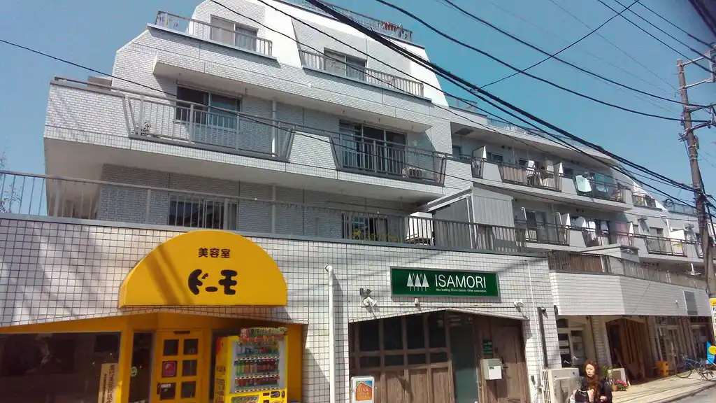 シャトレー笹塚 外観
