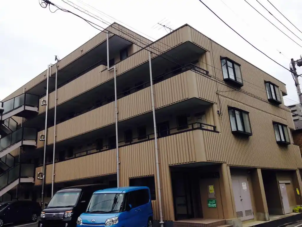 正伸マンション 外観