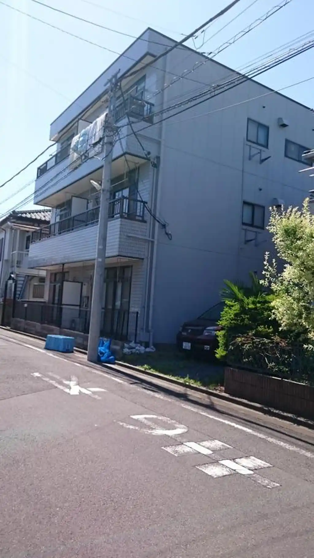 北田マンション 外観