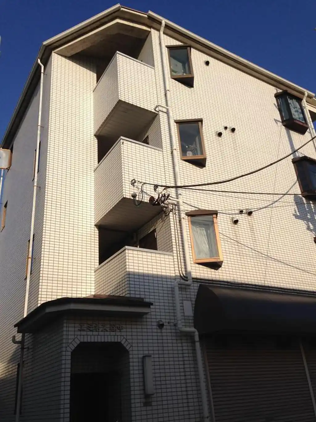 エミネス谷中 外観