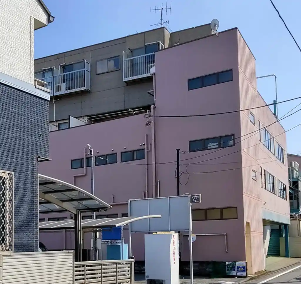 第1さくらコーポA棟 外観