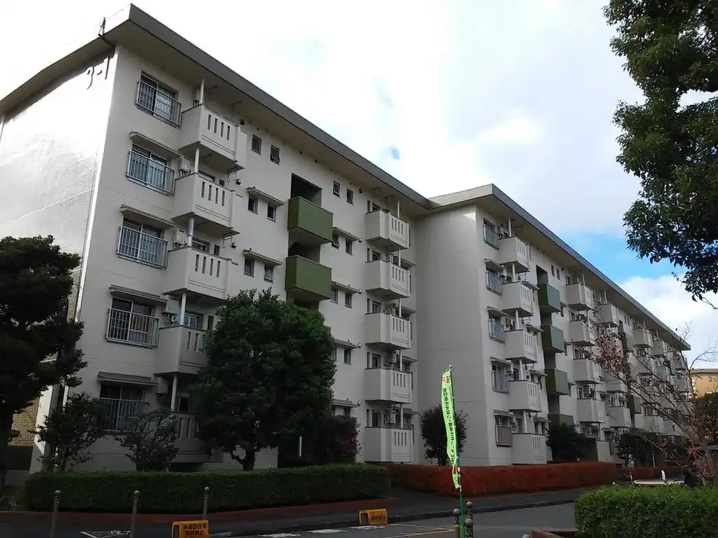 車返団地3街区 外観