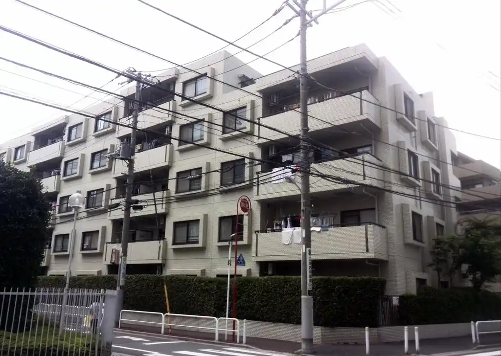 エスポワール常盤台 外観