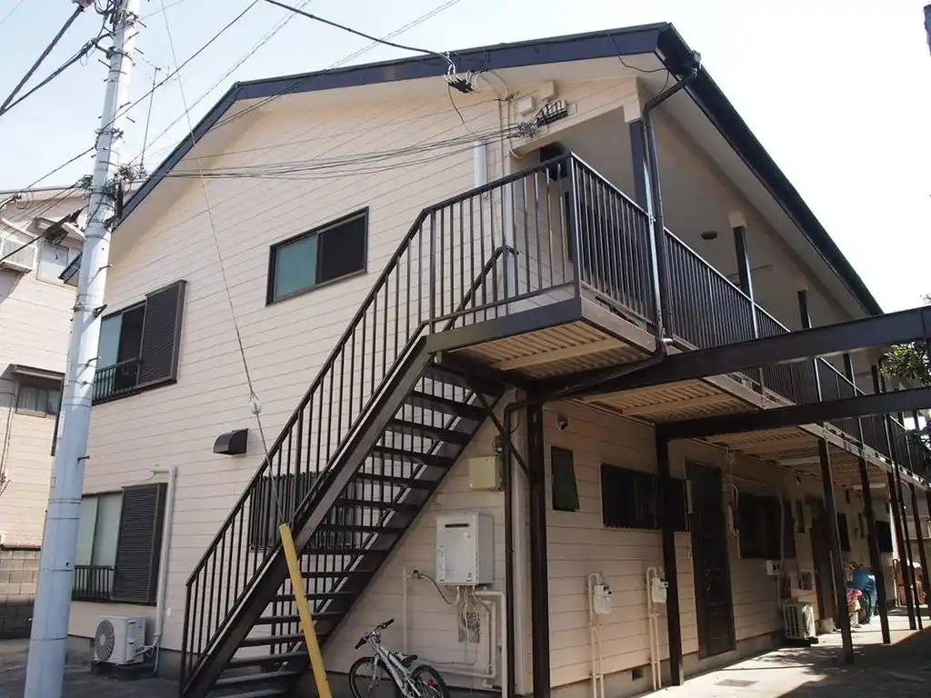 大和町ハイツ 外観