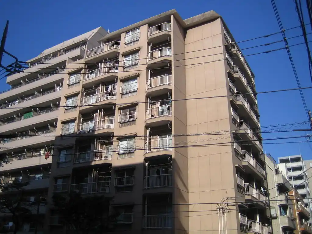 TS大森ハイム 外観
