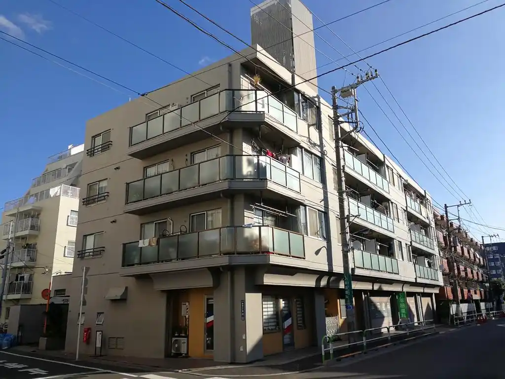 ヴェラハイツ赤羽 外観
