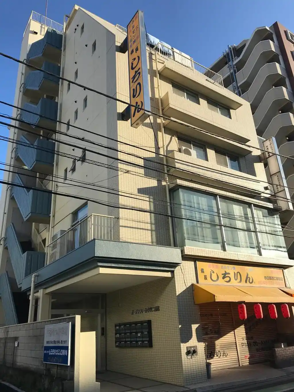 ガーデンフィール中央二番館 外観