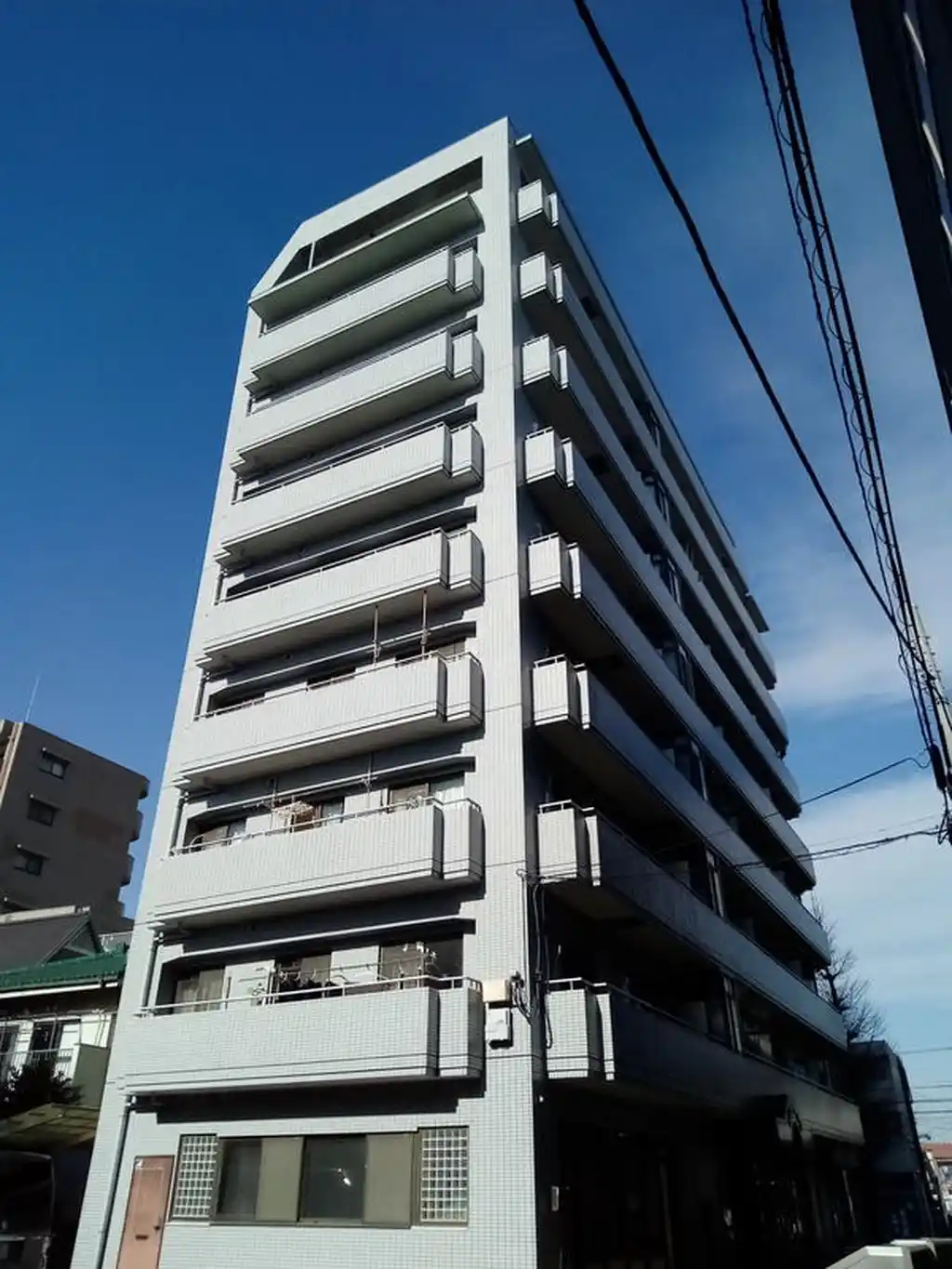 サンピア 外観
