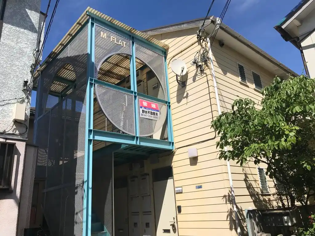 Mフラット 外観