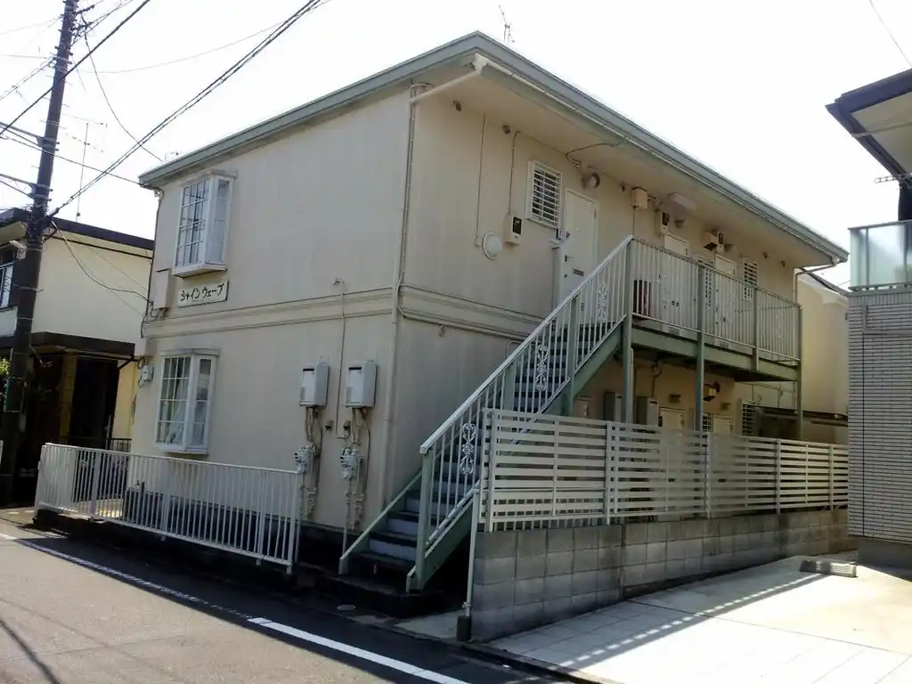 シャインウェーブ 外観
