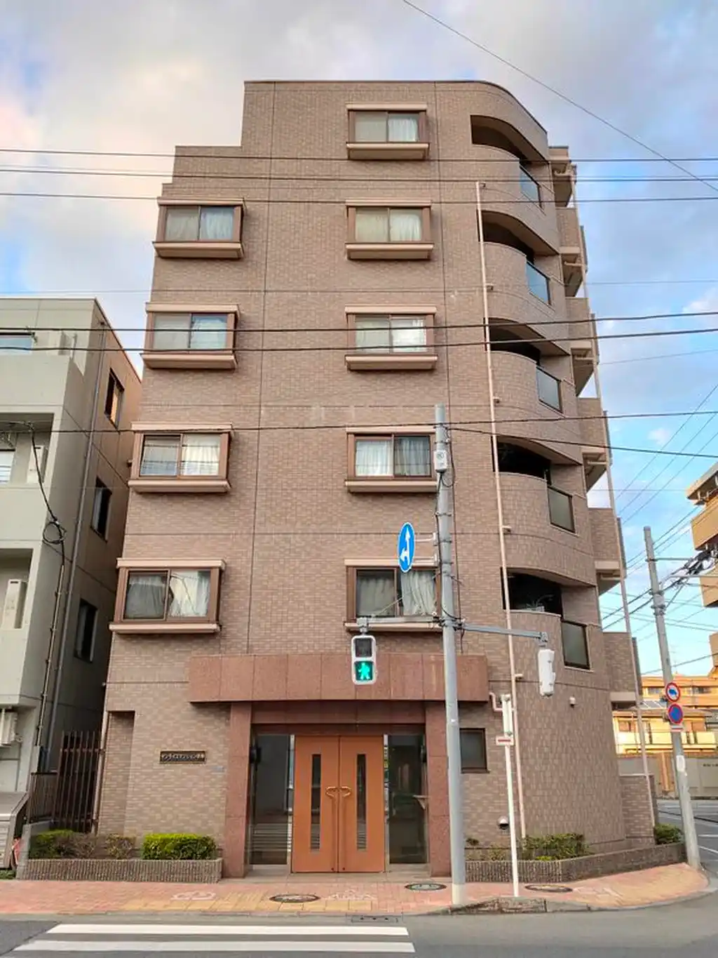 サンライズマンション中神 外観