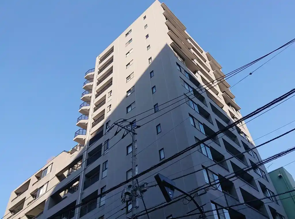 ヴェルビュ本郷壱岐坂弐番館 外観
