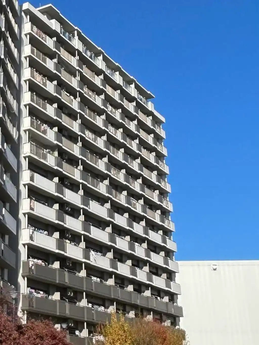 UR都市機構コンフォール川崎富士見4号棟 外観