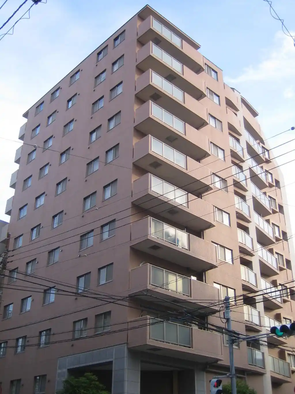 藤和シティホームズ横浜桜木町 外観