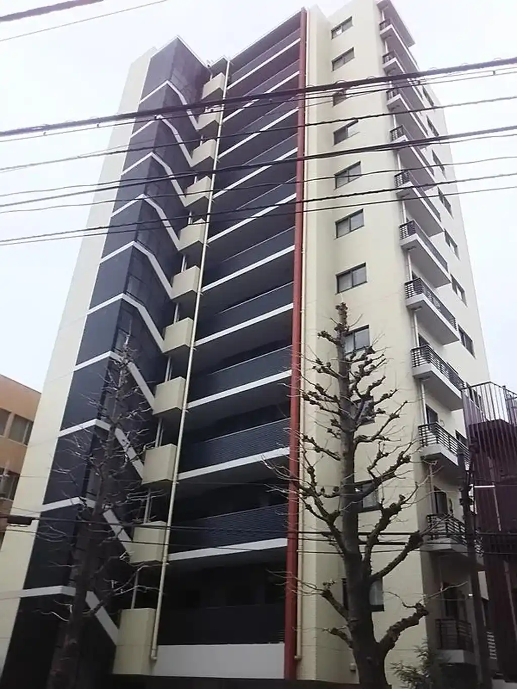 ルフォン中野富士見町 外観
