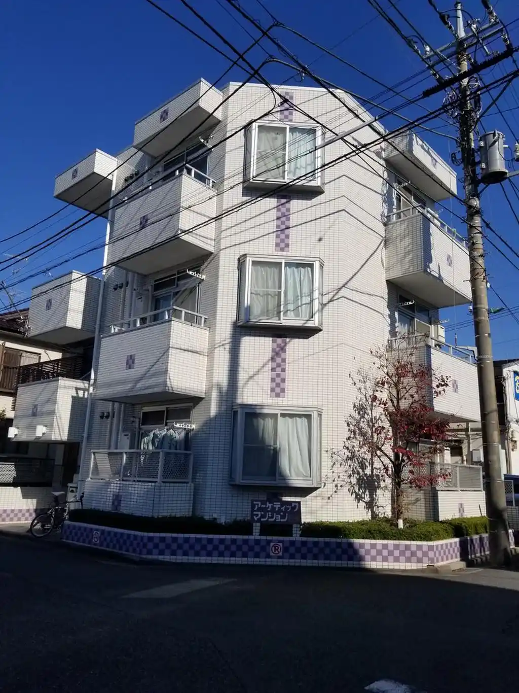 アーケティックマンション 外観