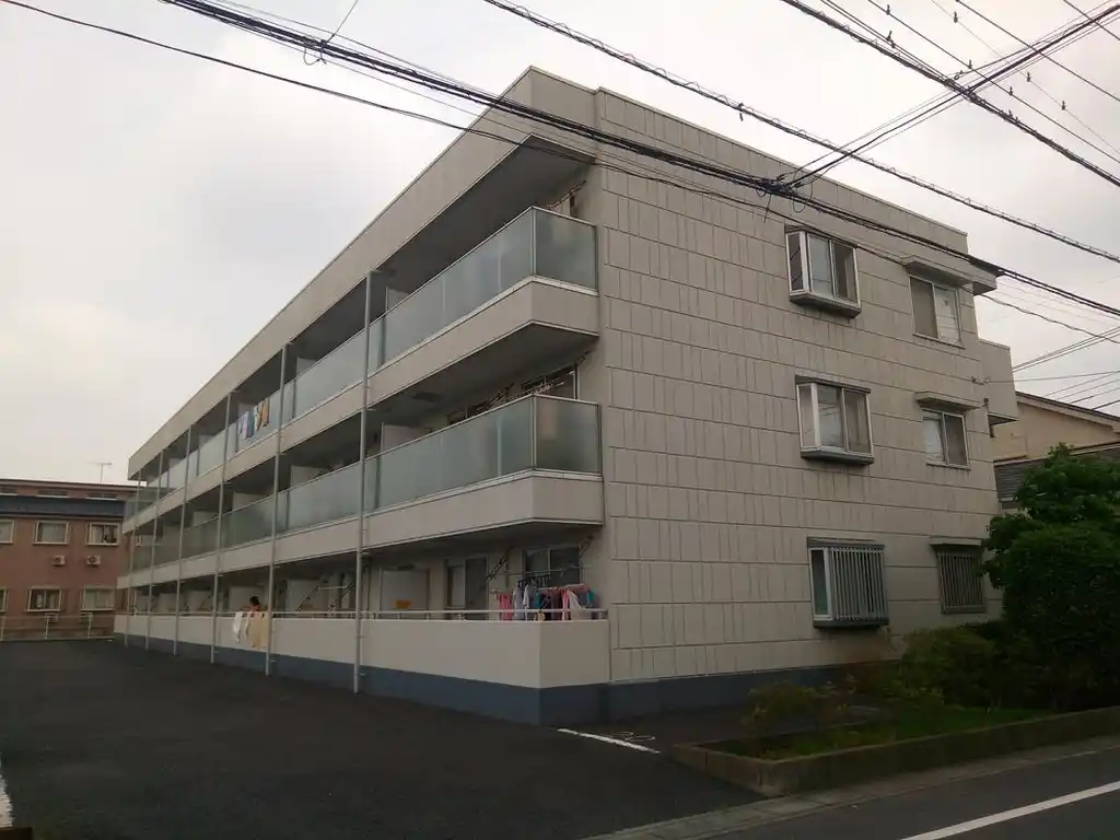 ドミールシャルマン 外観