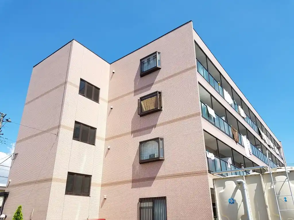 ソレアード 外観