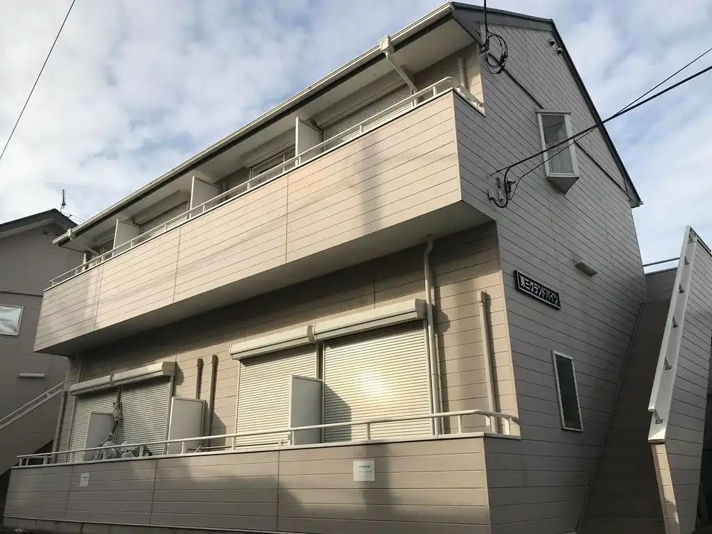 第3グランドハイツ 外観