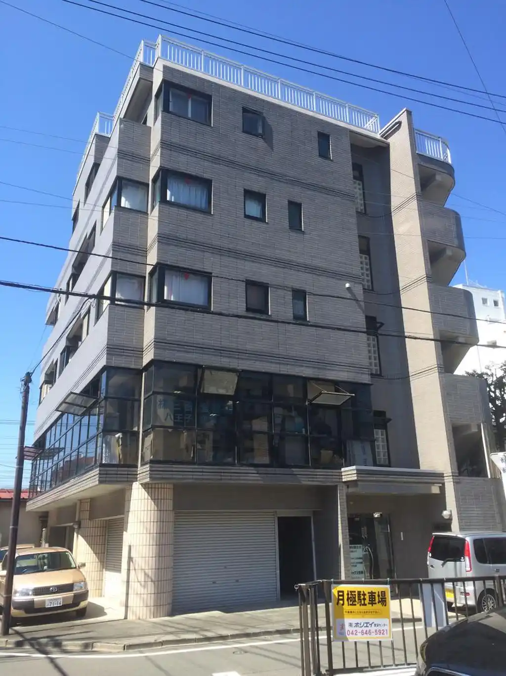 ビルドセキネ 外観