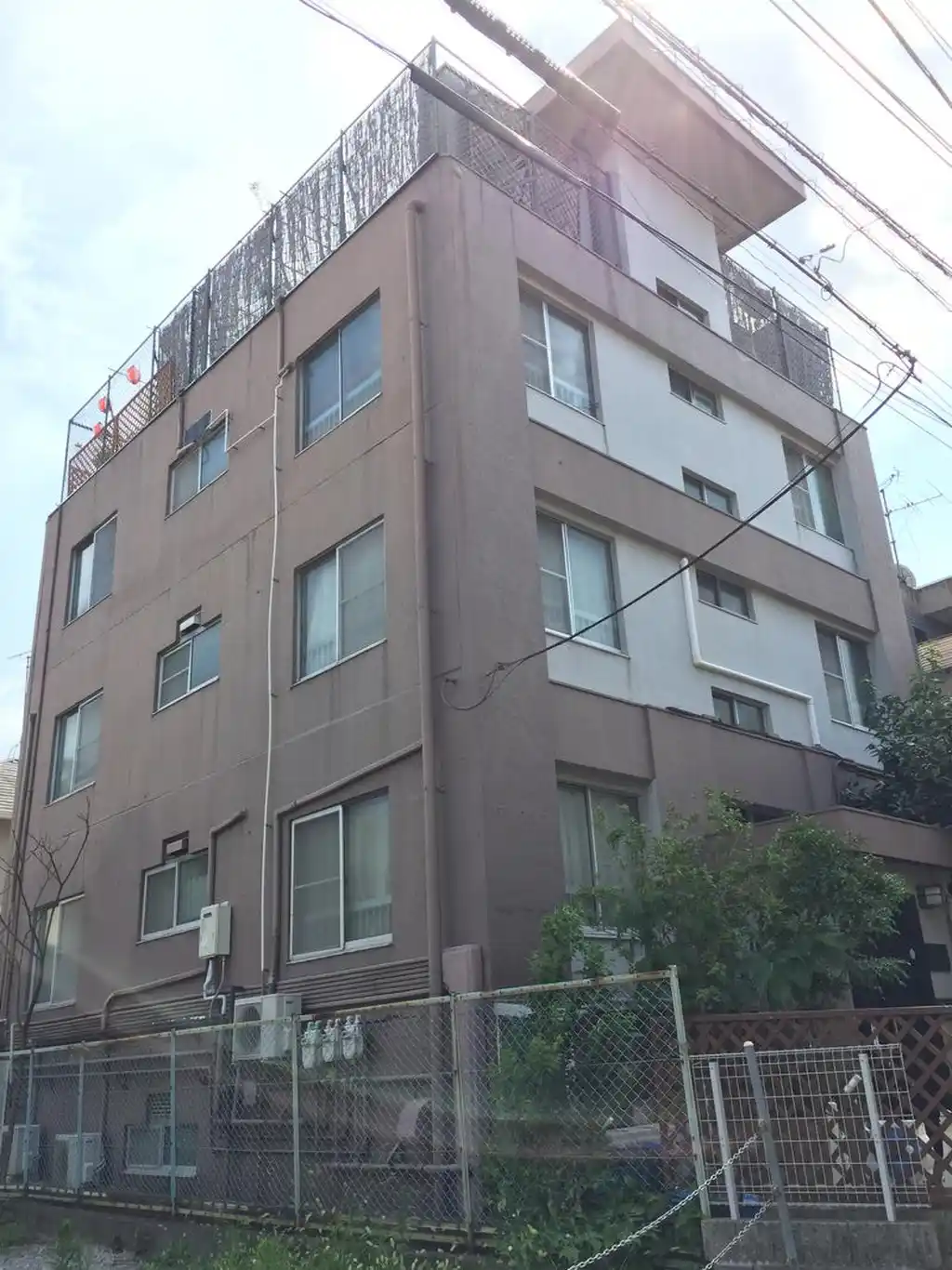 シャンティ小日向 外観