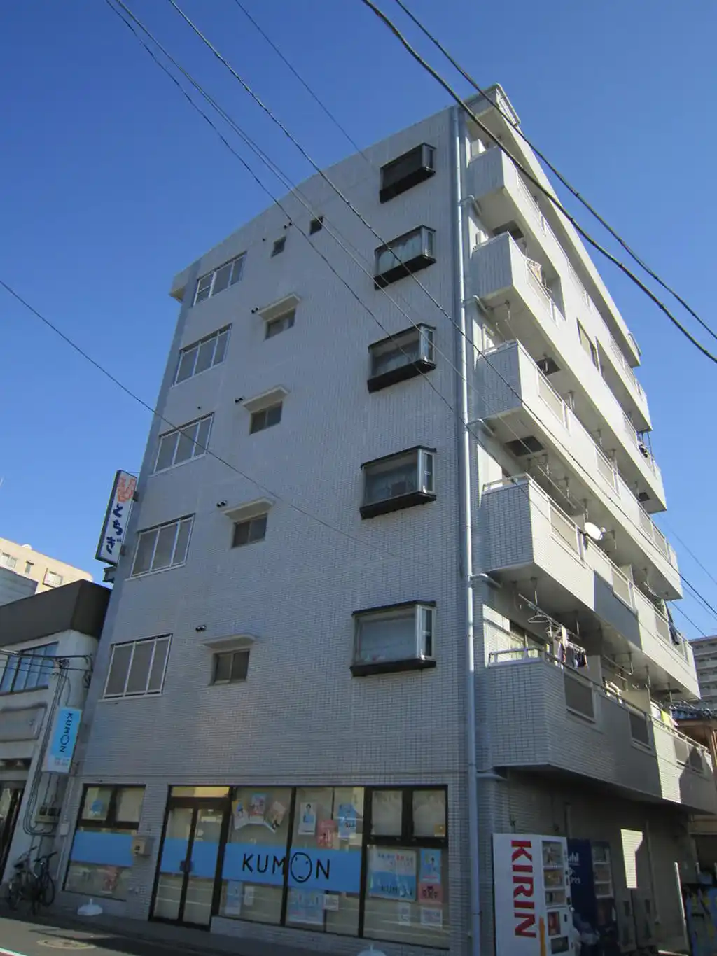 サンハイツトチギ 外観