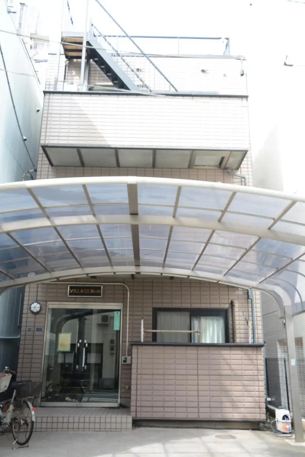 ビラージュ旗の台 外観