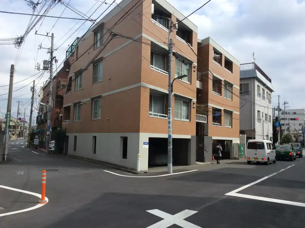 五本木アパートメンツ 外観