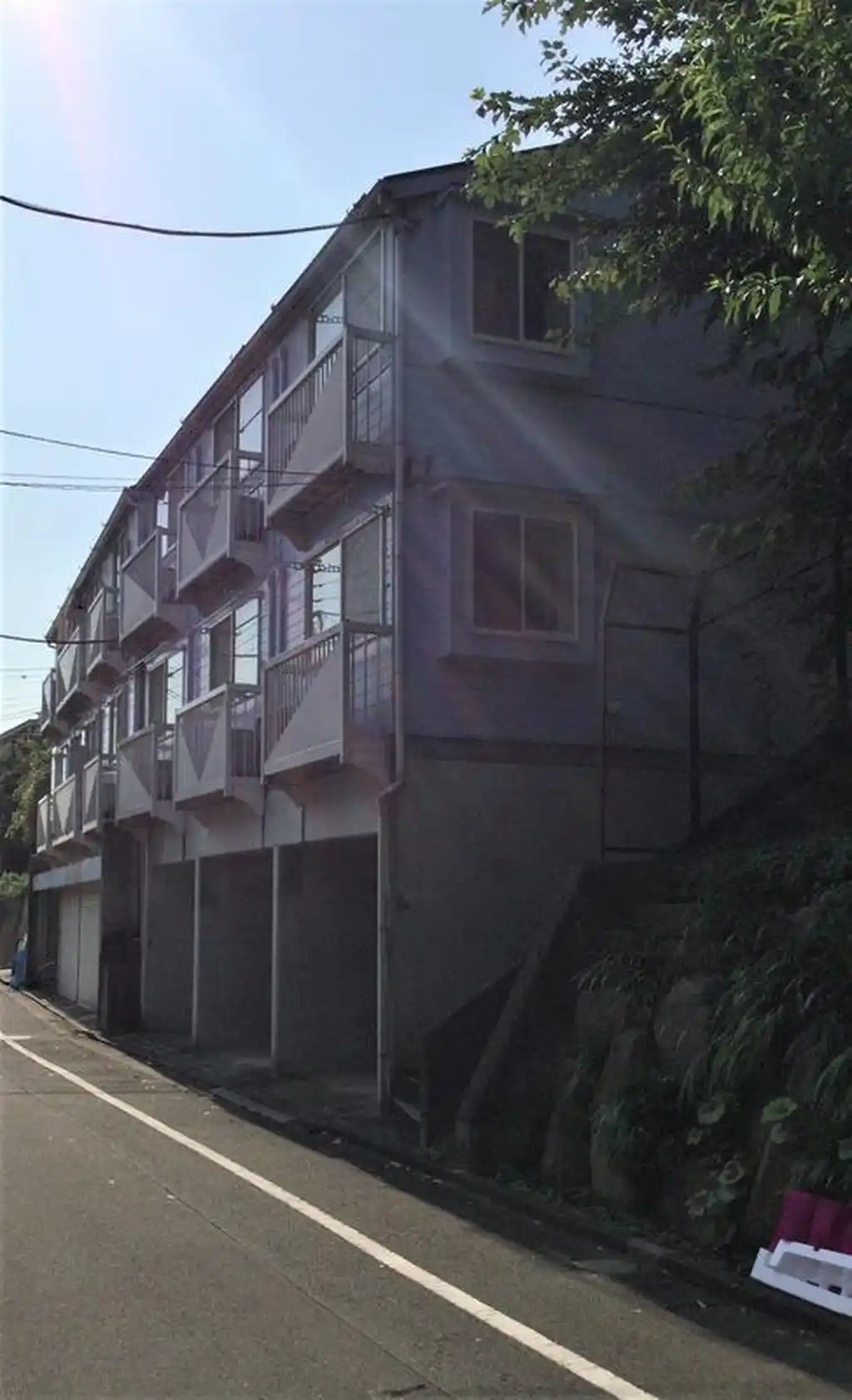 アドウェル西嶺D 外観