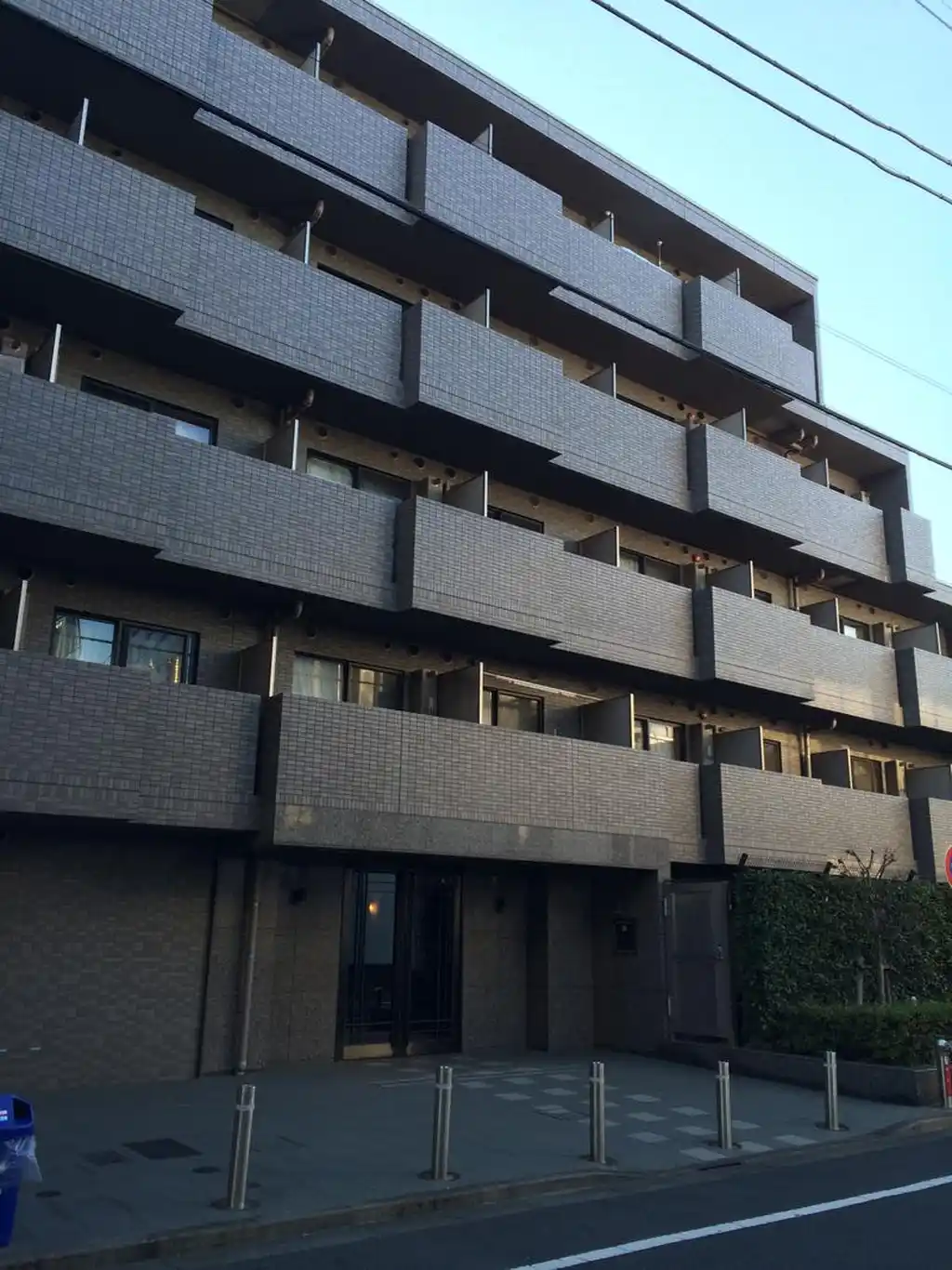ルーブル多摩川参番館 外観