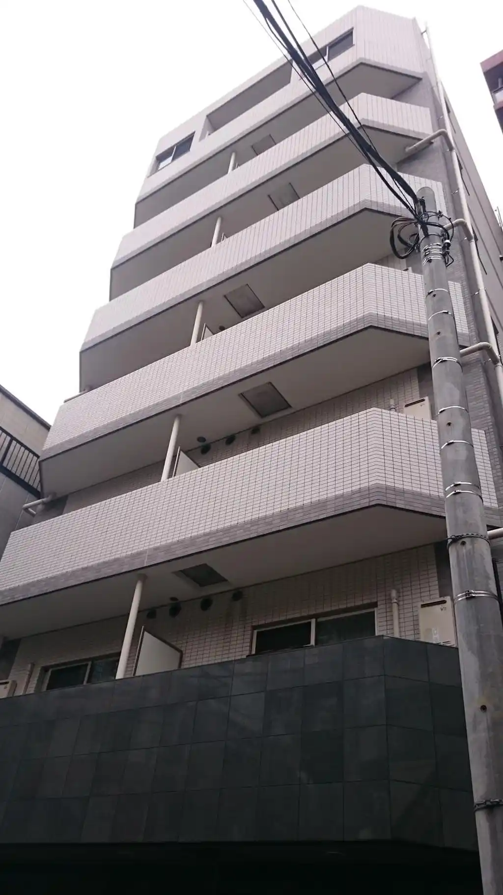 SIN-City駒込 外観