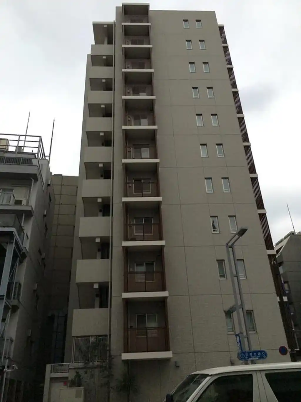 グローリオ田町 外観