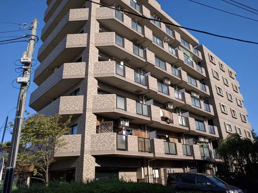 ライオンズガーデン東川口 外観