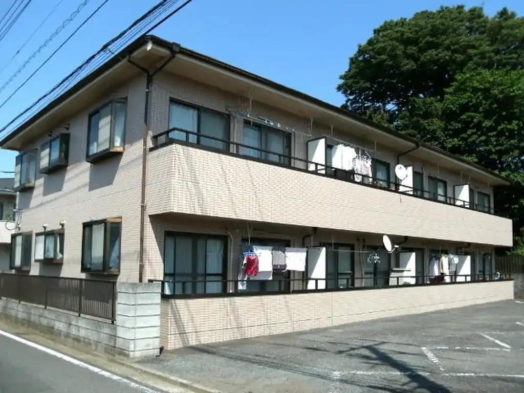 ガーデンハイツC 外観