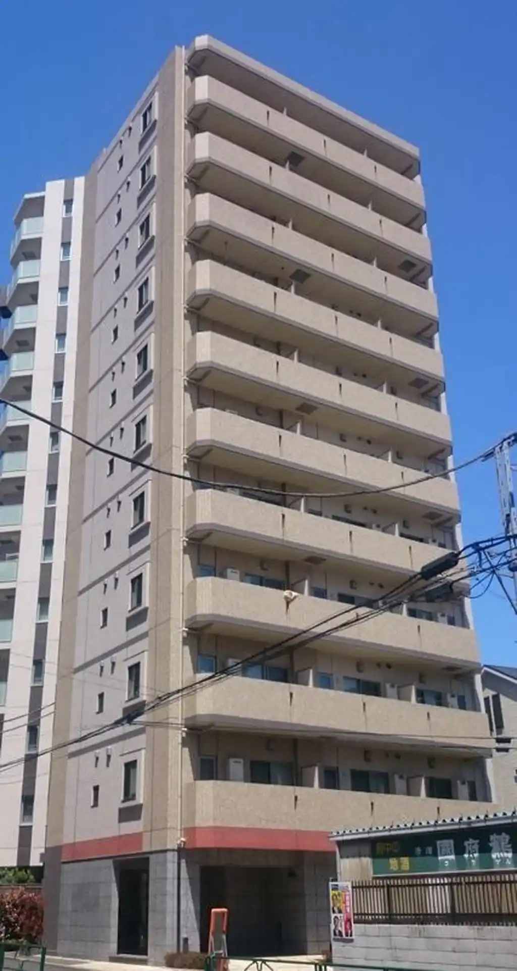 レジデンシャルスター府中 外観