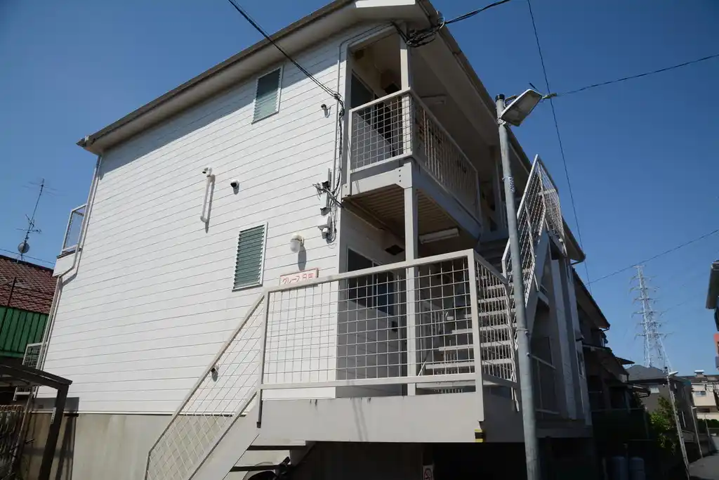 グレース日吉 外観