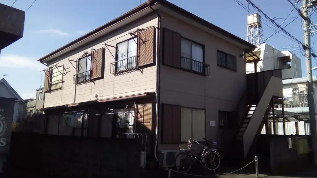 イワミハイツ 外観
