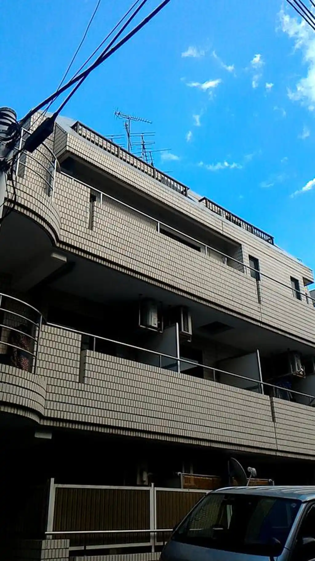 メゾンブランシュ 外観