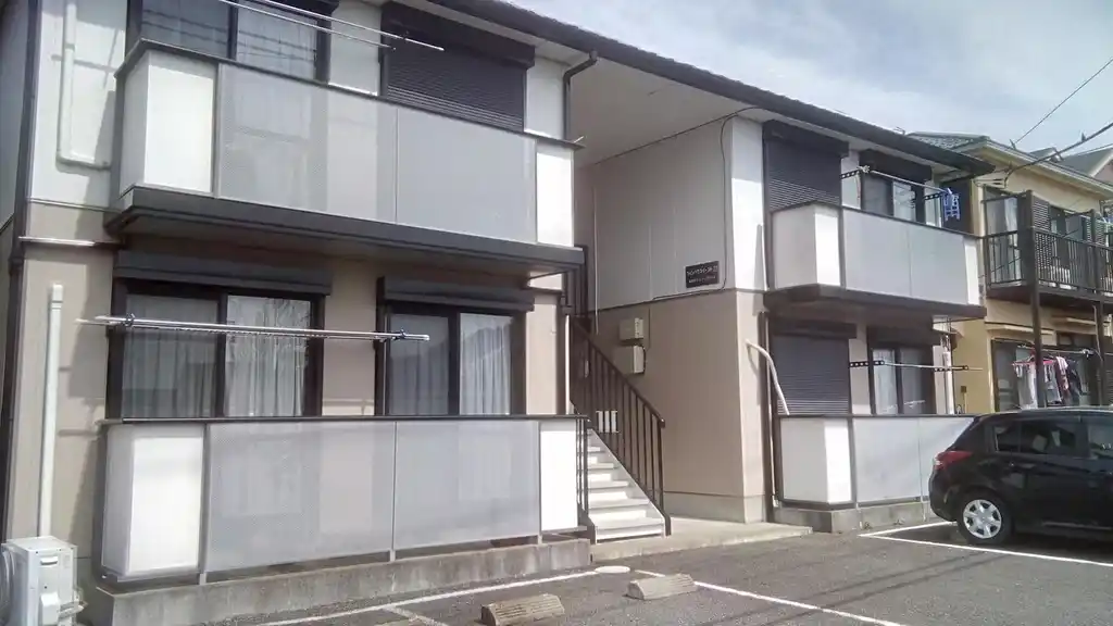 ツインハウスイースト21 外観
