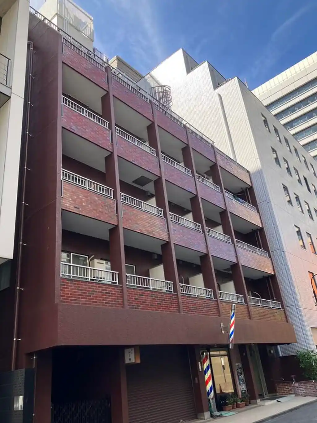 銀座永谷タウンプラザ 外観