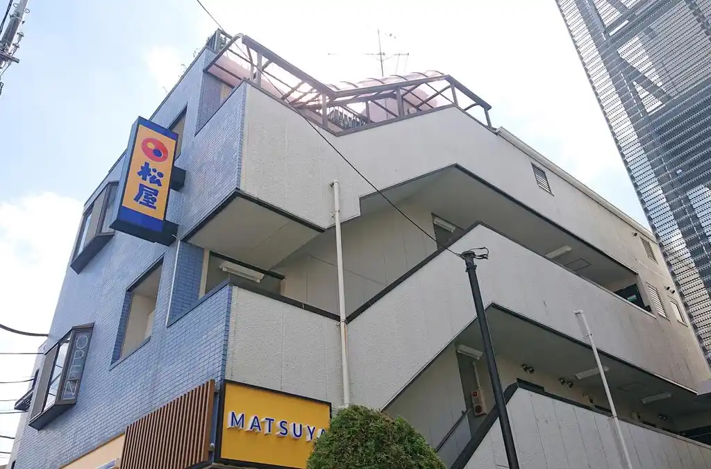 パークサイドハイツ 外観