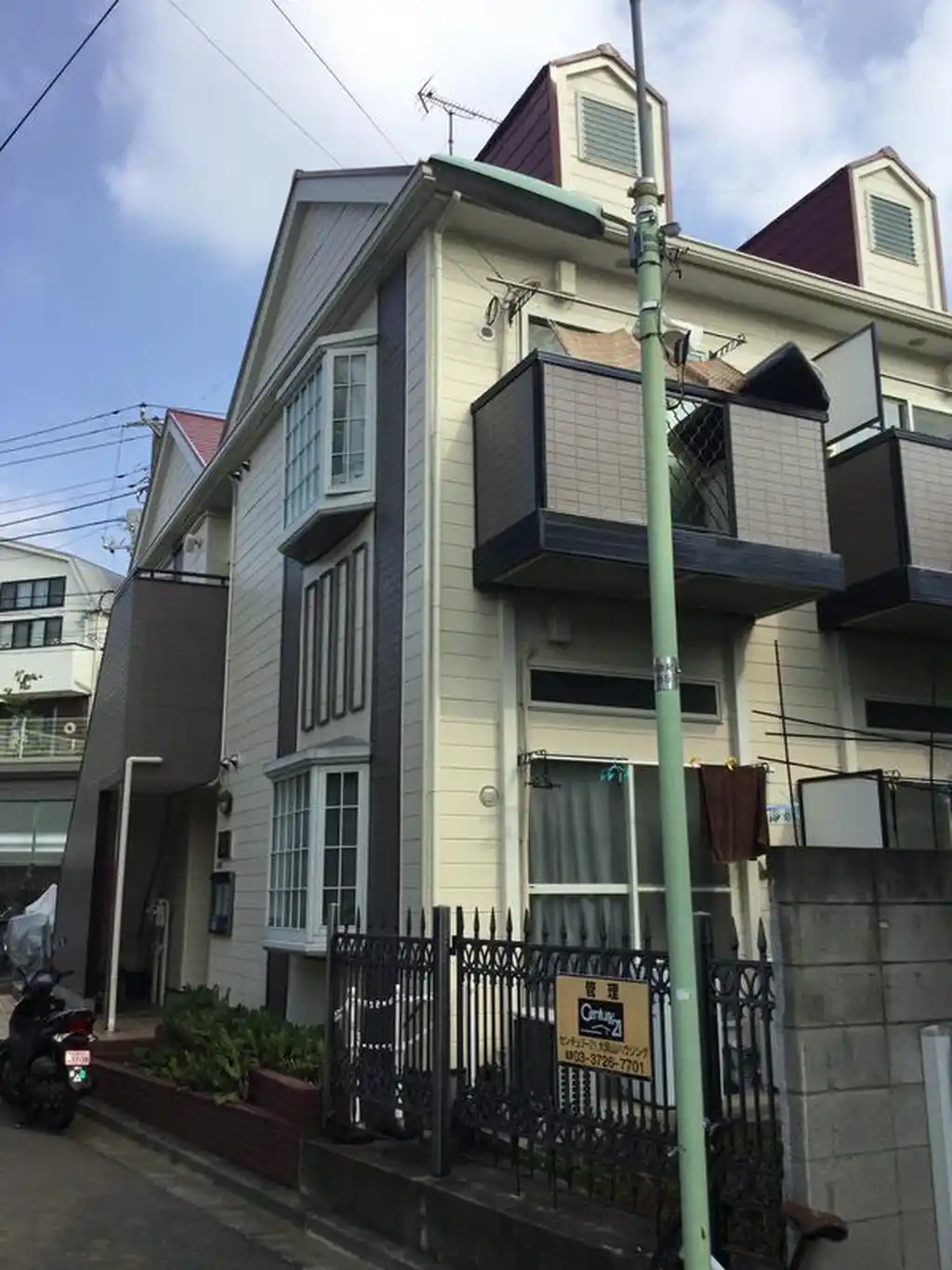 フラットフィールド上池台 外観
