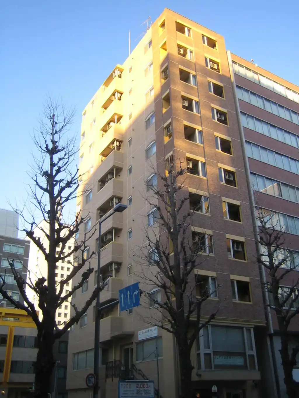 エルドシック横濱 外観
