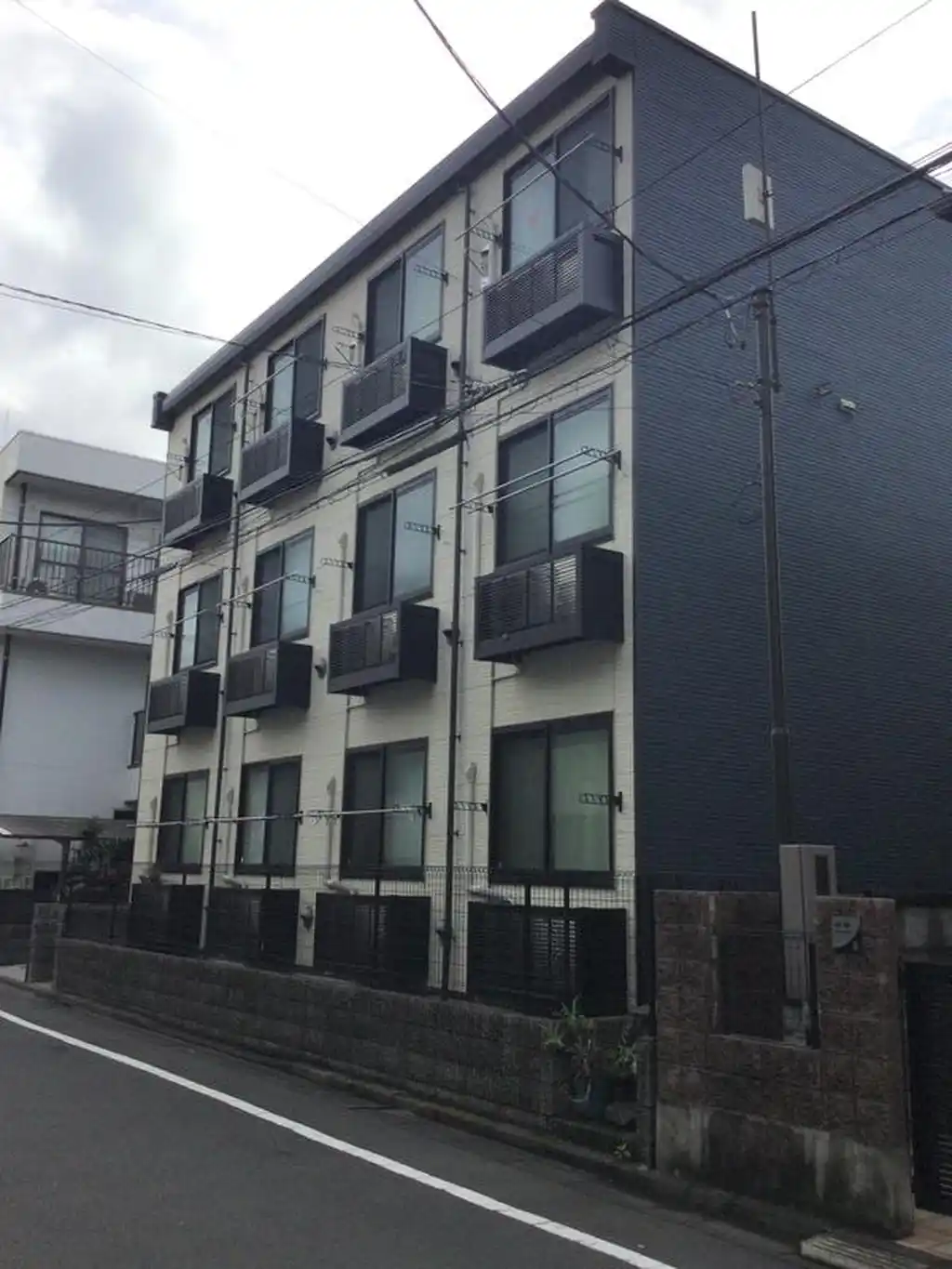 シード石川台 外観