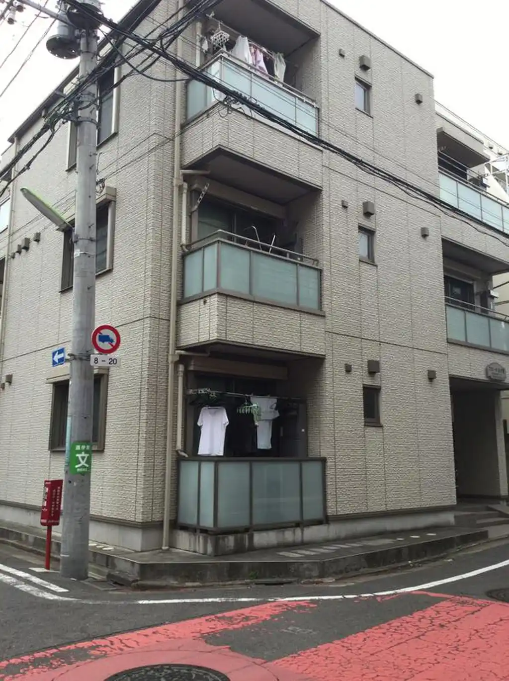 フローラ太子堂 外観